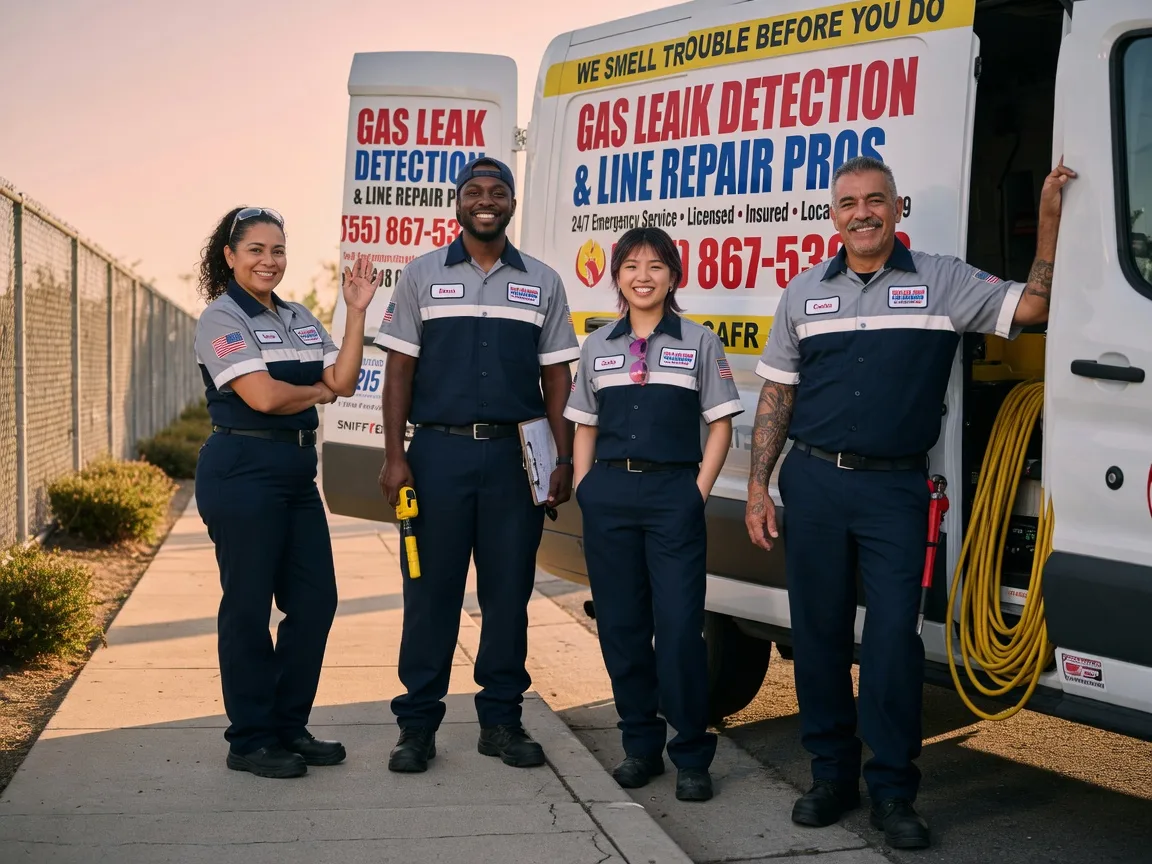 Gas Line Repair company in Port Haywood, VA