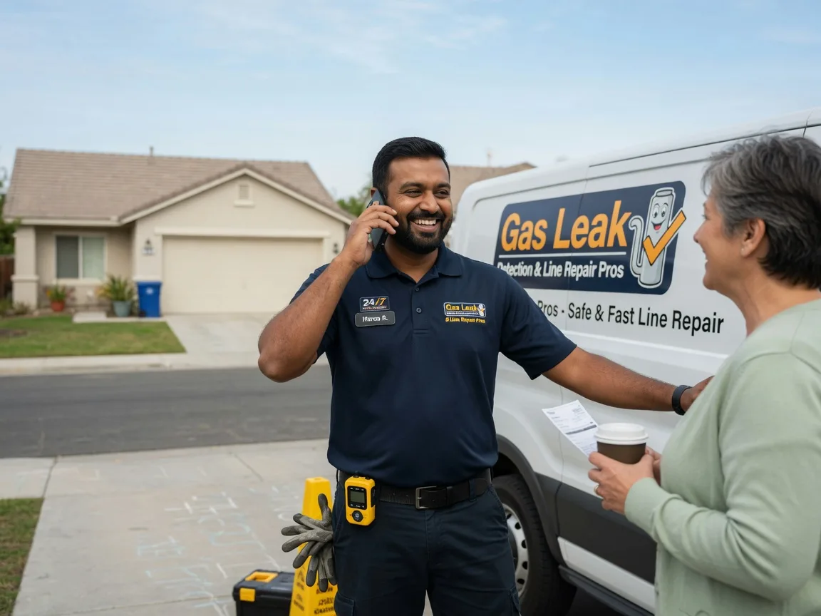 Gas Line Repair Port Haywood, VA FAQs