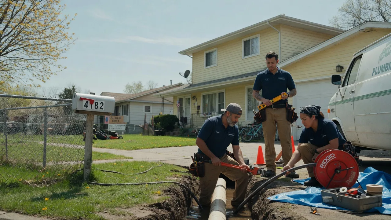Gas Line Repair in Port Haywood, VA near me
